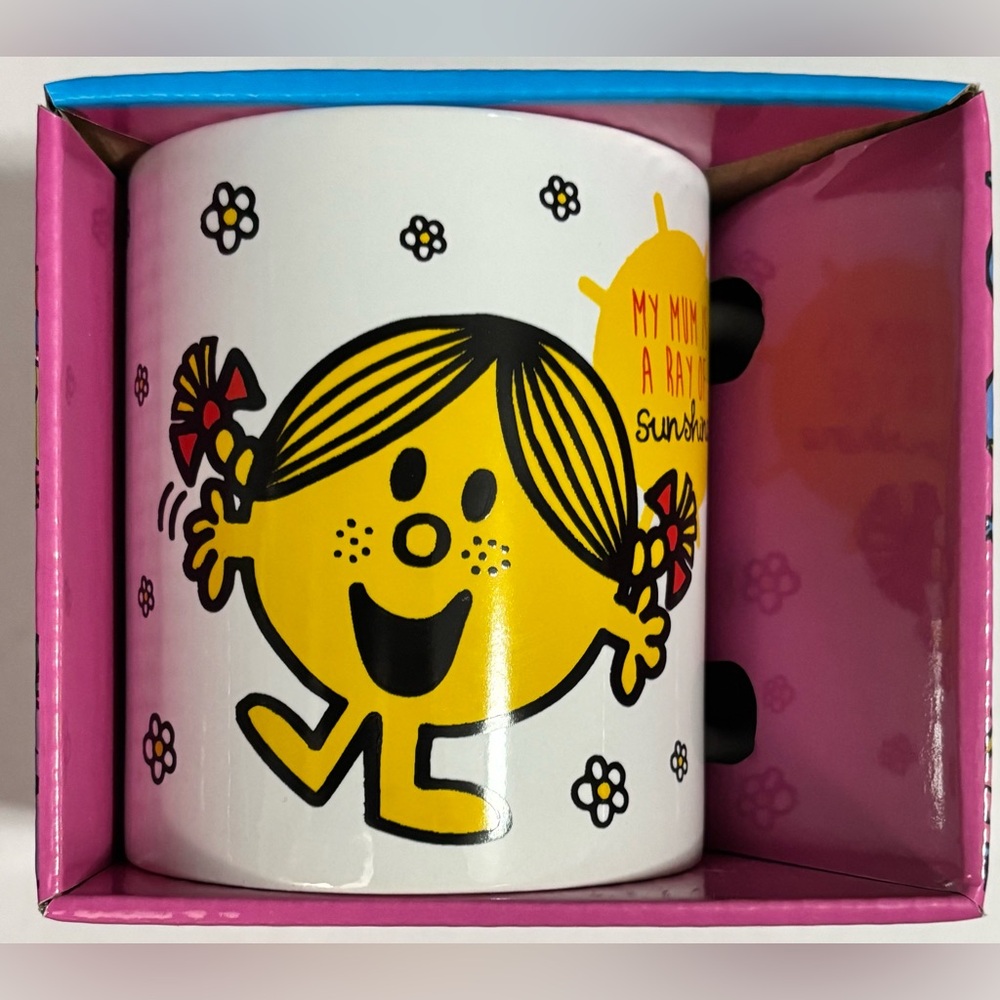 New Little Miss Sunshine Ceramic 20oz Mug